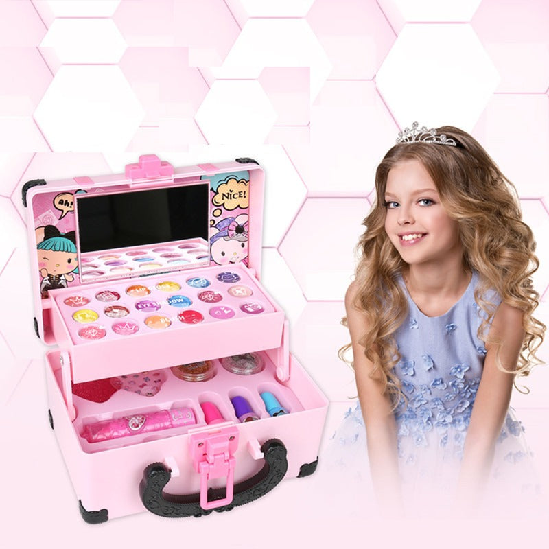 Maleta de Maquiagem Infantil - My Barbie
